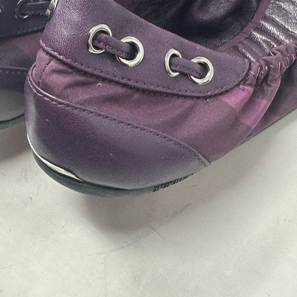 Burberry
Nylon Leather Trim Embellishment Ballet Flats
Size: 8 | US8, IT38 - Picture 2 of 12